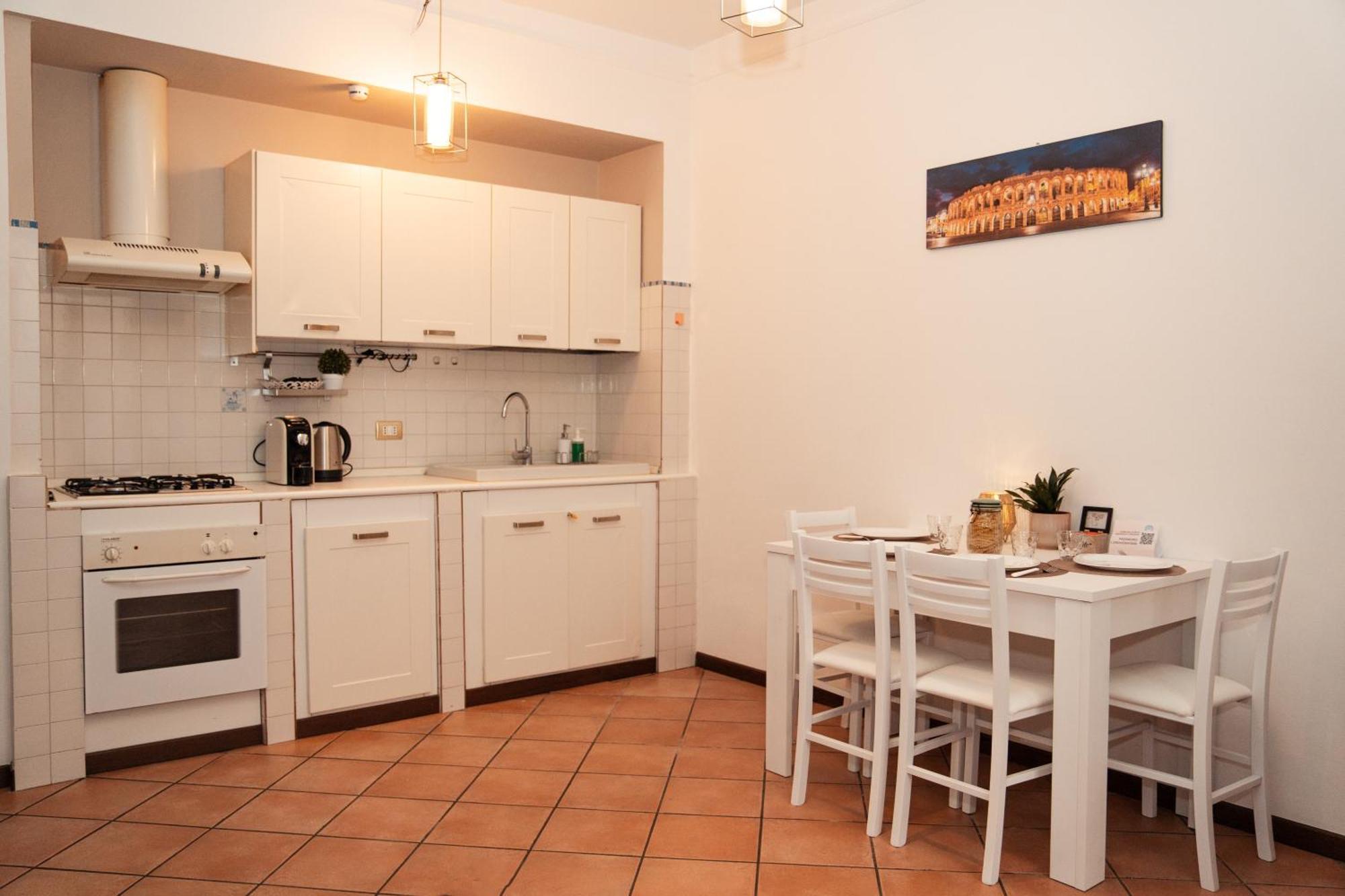 Appartamento Residenza Longhena Verona Esterno foto